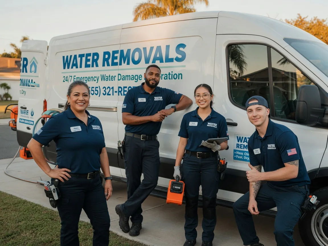 Water Removal company in South San Francisco, CA