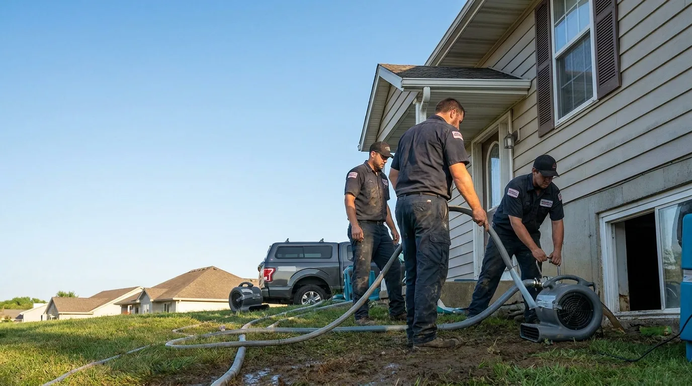 Water Removal in South San Francisco, CA near me